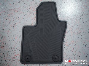 Alfa Romeo Tonale Floor Liners - All Weather Rubber - Mopar - Premium - Front and Rear